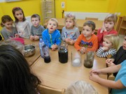 Pokusy s vodou, sněhem a ledem